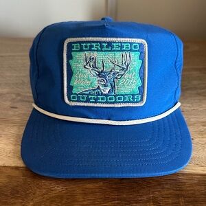 BURLEBO Blue Rope Hat